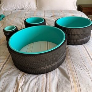 Chirp XR Back & Posture Wheels Set of 4 (Pilates / Yoga / Physical Therapy)